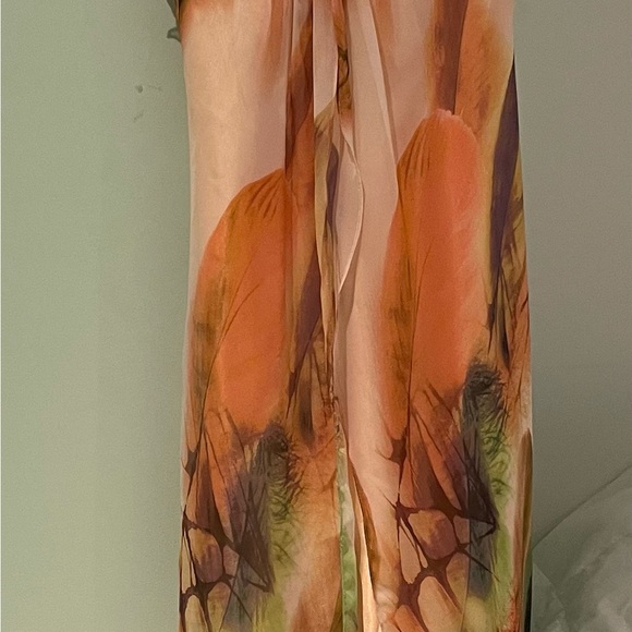 Beautifully flowing Tony B dress by Tony Bowls. Prom or evening gown. - Picture 5 of 7